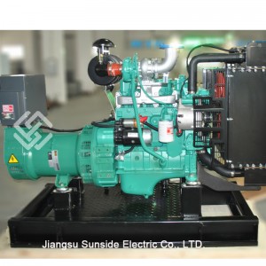 60 kW: n Cummins-dieselgeneraattori asettaa toimittajan