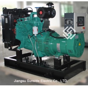 50kW Cumminsin generaattorikoneita myynnissä