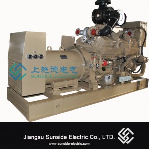 3-vaiheinen 500 kVA Cumminsin dieselgeneraattorit