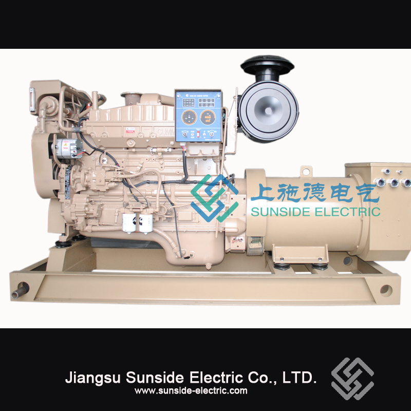 3-vaiheinen 500 kVA Cumminsin dieselgeneraattorit