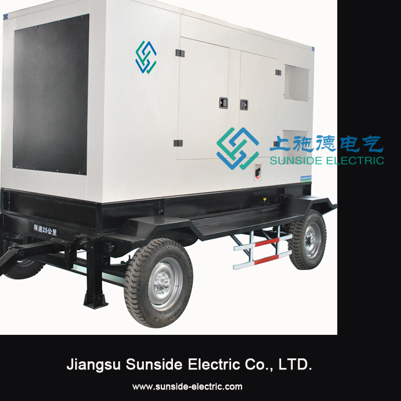 50kVA Cummins perävaunun generaattori