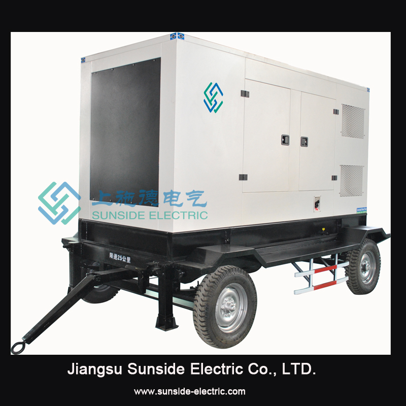 50kVA Cummins perävaunun generaattori