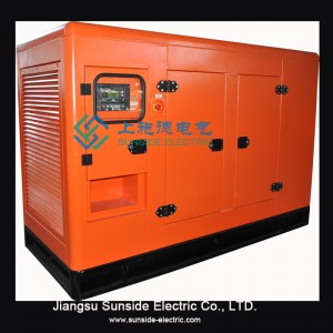 1000kW kontti dieselgeneraattori