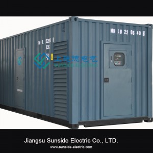 500 kW: n meri- dieselgeneraattori