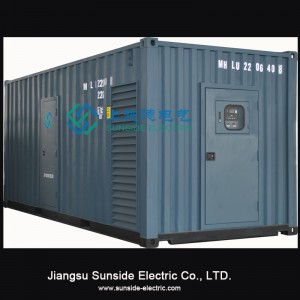 20 kW: n meri- dieselgeneraattorit