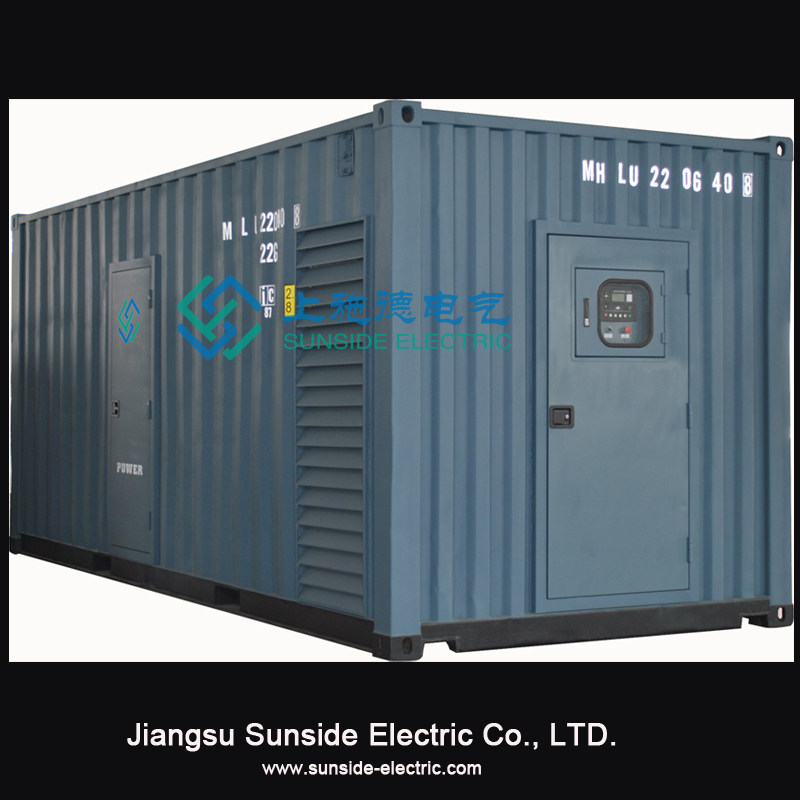 500 kW teollisuusgeneraattorit