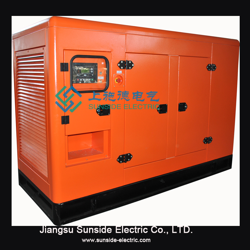 20 kW: n teolliset generaattorit